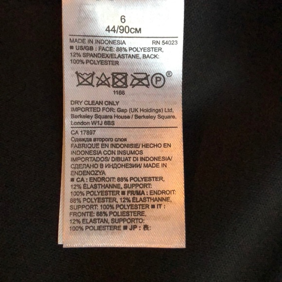 Banana Republic Red Sleeveless Dress - Picture 6 of 6